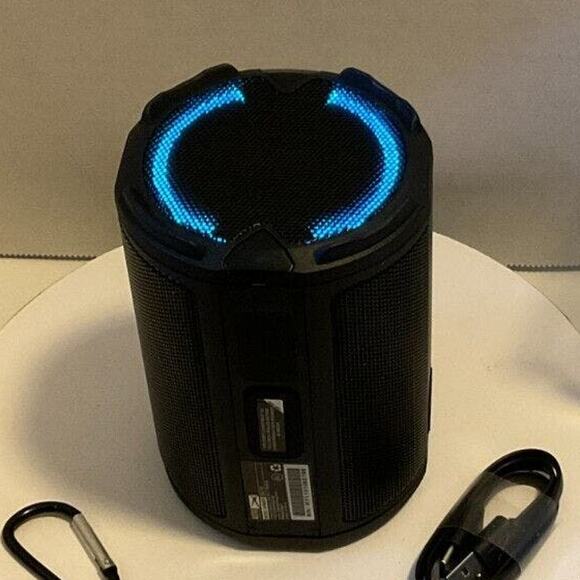 Altec Lansing IMW1100-BLK HydraMotion Bluetooth Speaker 360° Sound LED IP67 - Picture 2 of 8